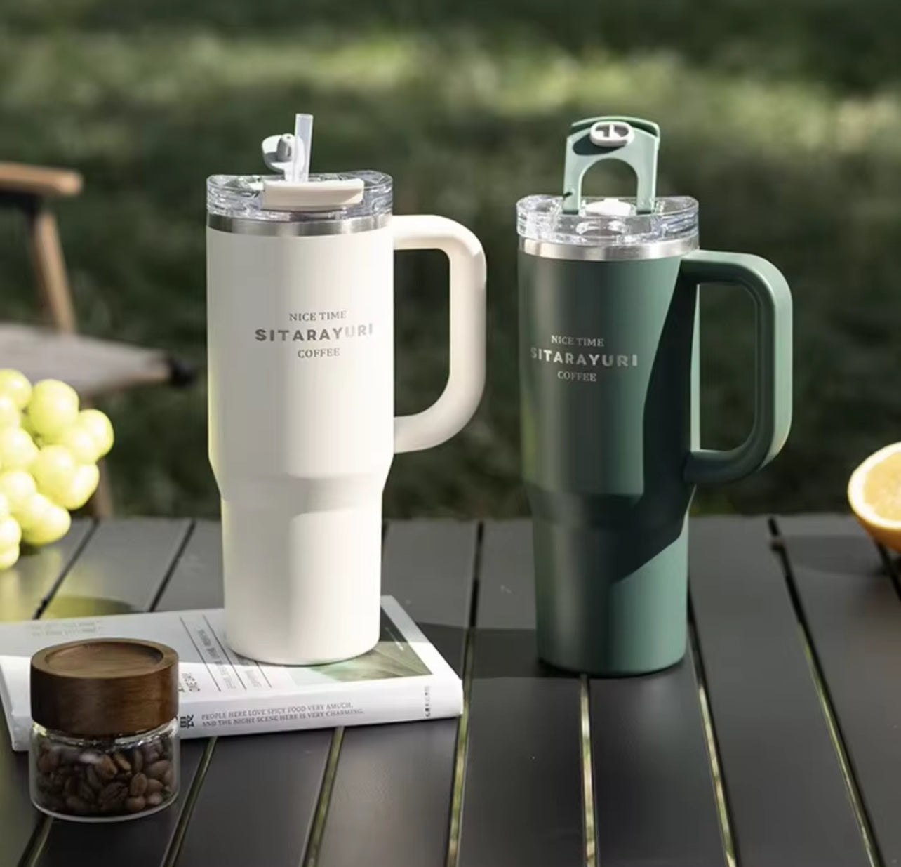 Sitarayuri Quencher Tumbler - Premium - Spill Free | 900ml