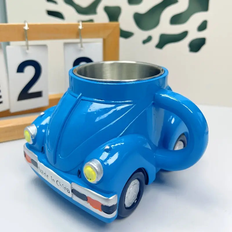 Vintage Beetle 3D Coffee Mug - Stainless Steel