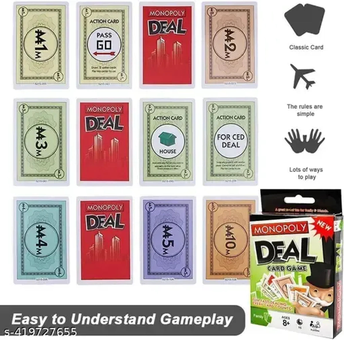 MONOPOLY DEAL CARD