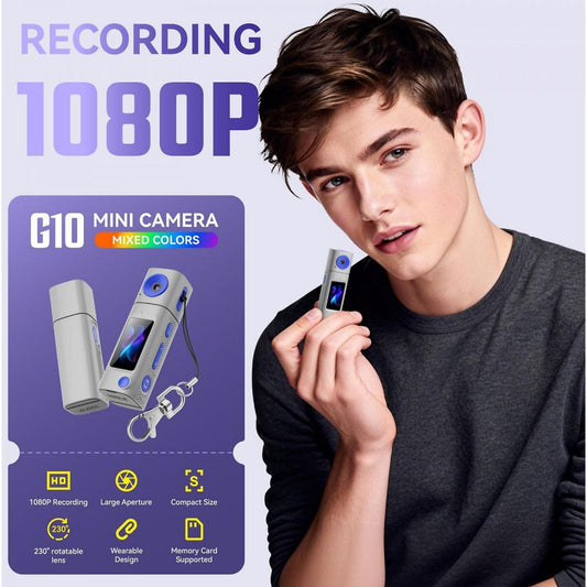 G10 - Wearable Camera | Rotating Camera