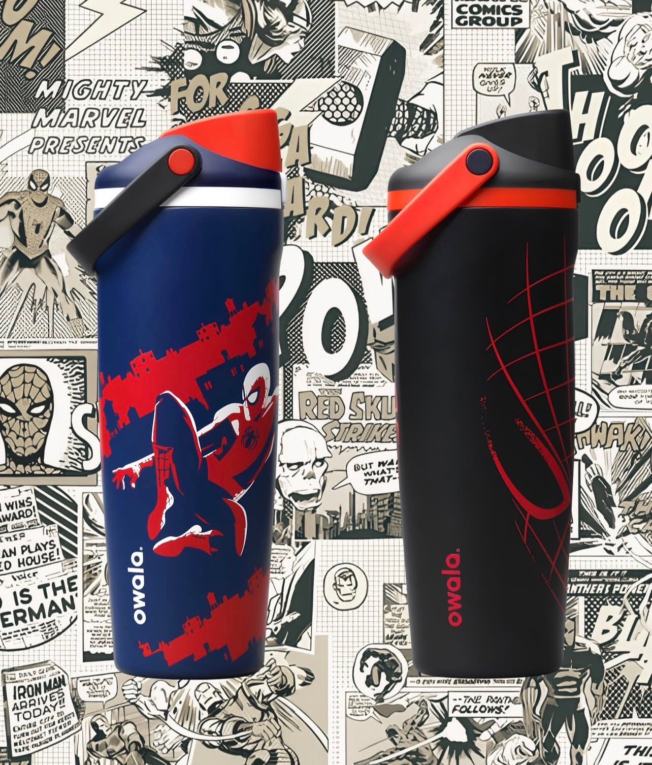 Owala x Spider-Man FreeSip Sway Tumbler | 30oz (15th September)