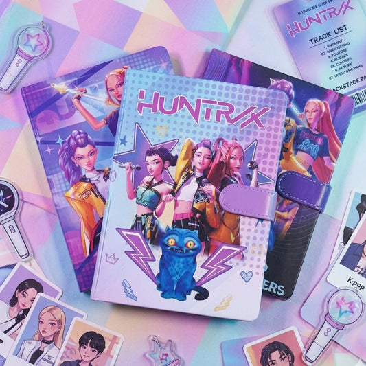 K-Pop - Huntrix Snap Lock Notebook