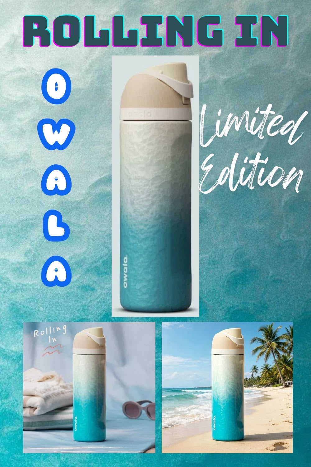 Owala ColorDrop - 24oz
