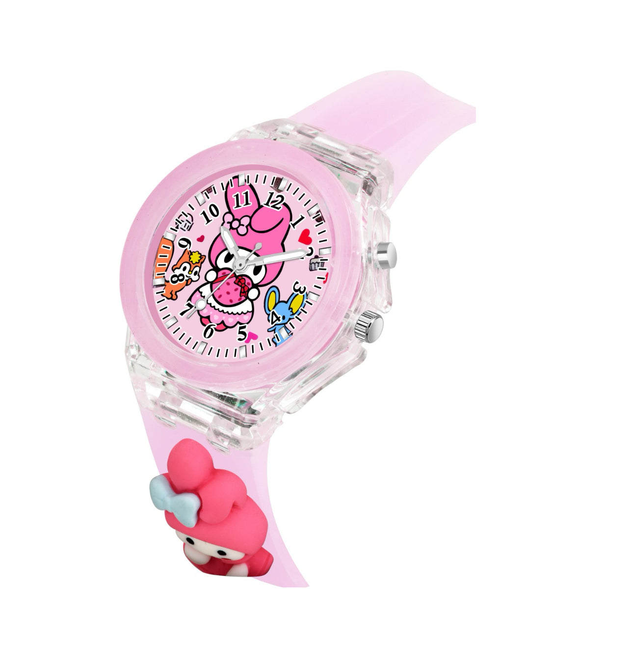 Kids Analog Watches with Lights