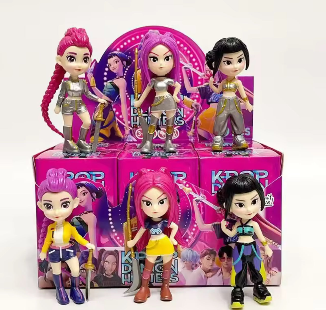 K-Pop Blind Box | Demon Hunters