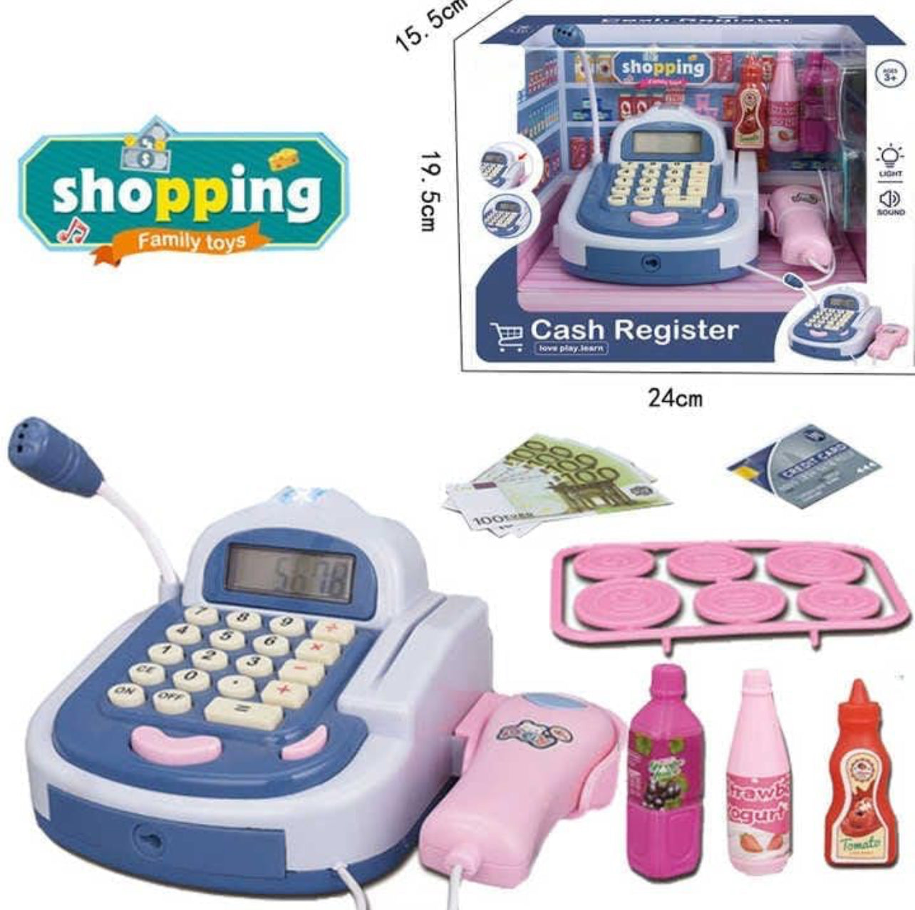 Cash Register - Electronic Super Market