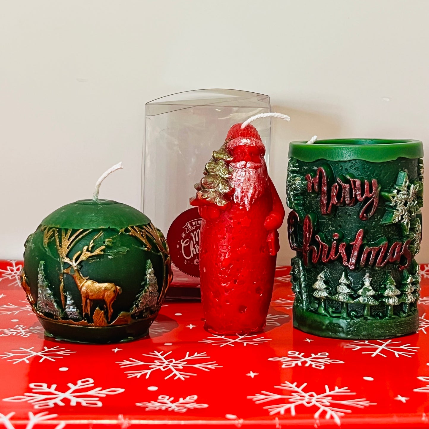 Christmas - 3D Candles