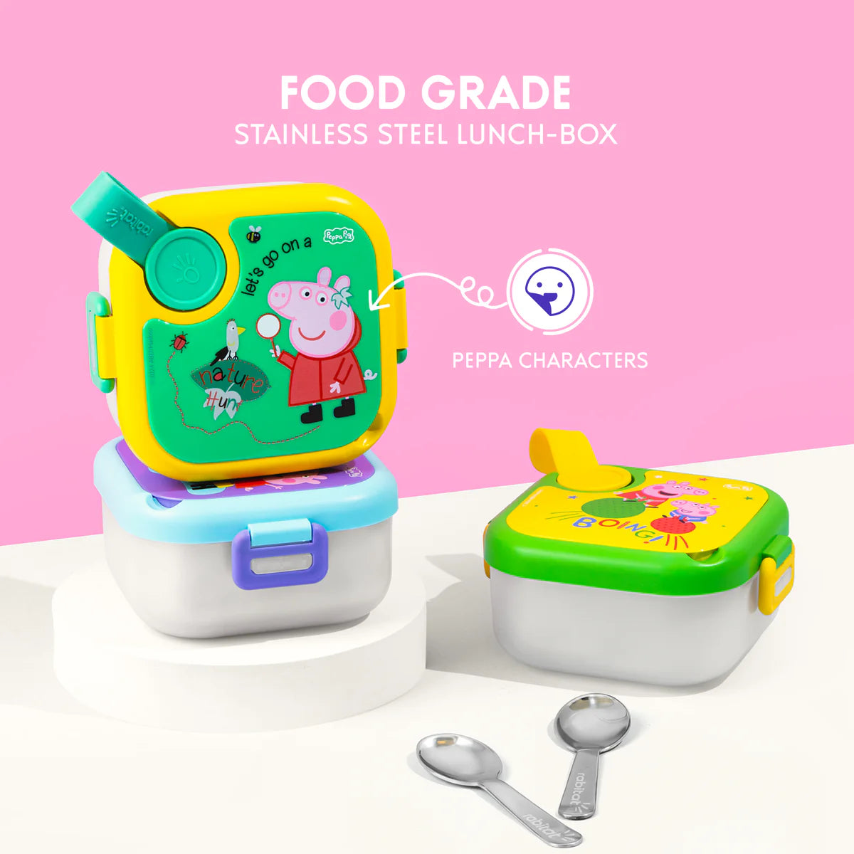 Rabitat - Lunchmate Mini - Peppa Pig Edition