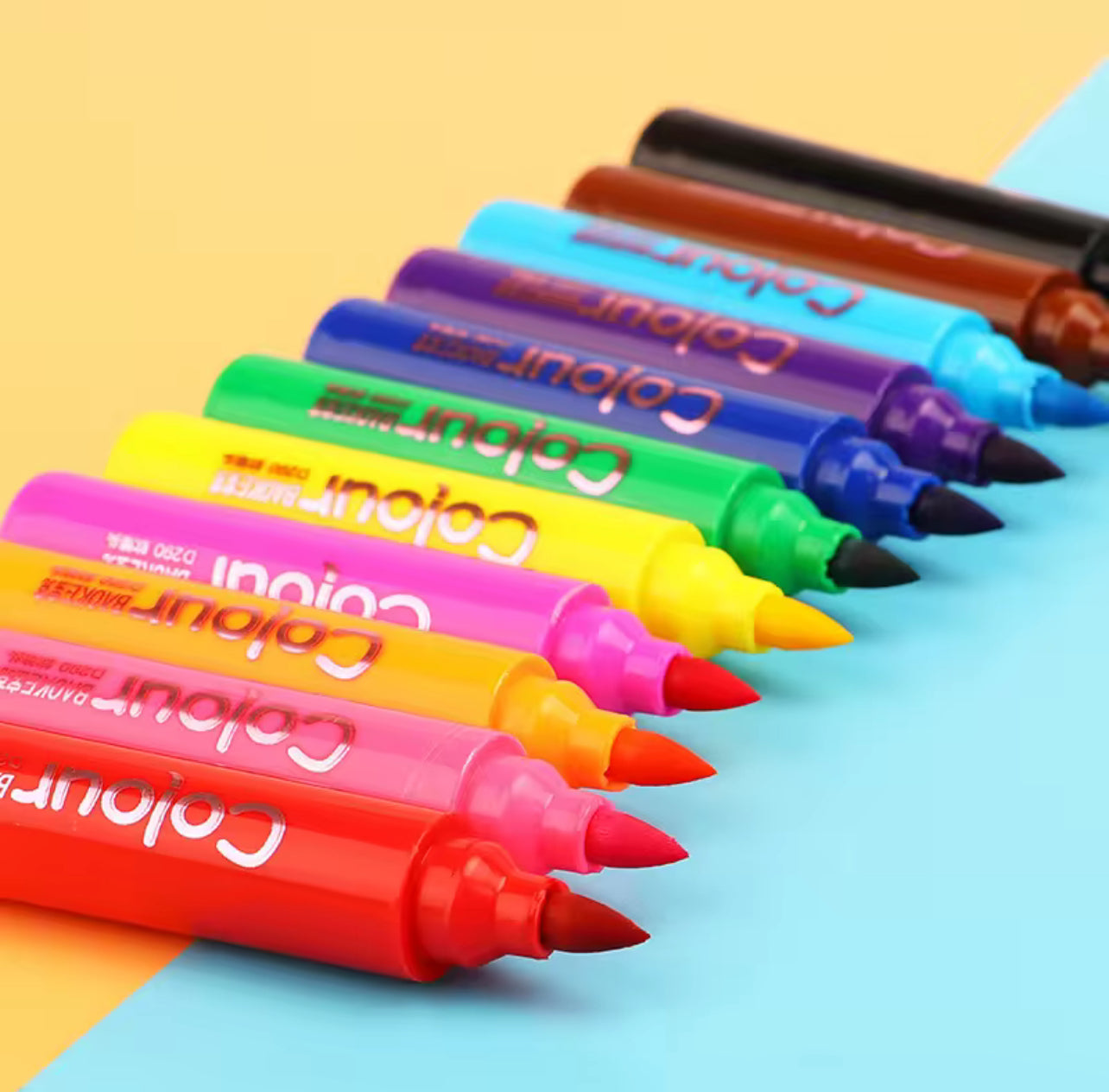 Colorful Marker Pen - 36pcs