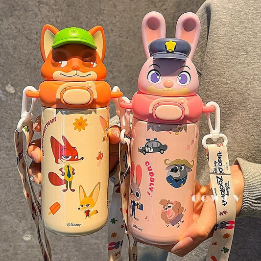 Zootopia - 3D Face Premium Sipper |480ml