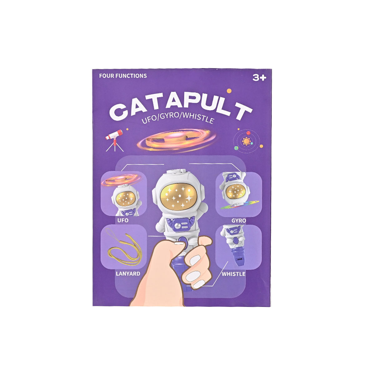 Catapult - UFO, Gyro and Whistle