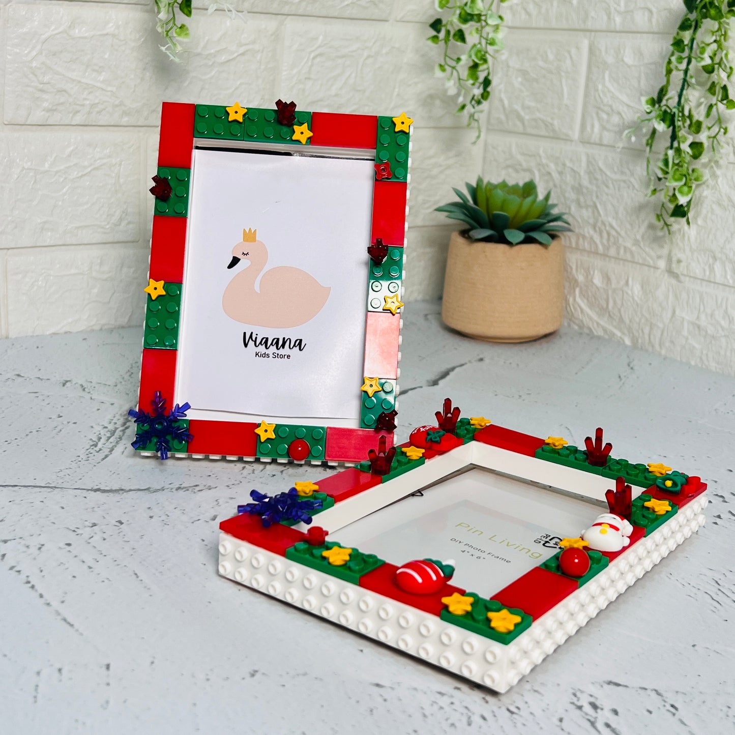 Christmas Photo-Frame - 4x6”