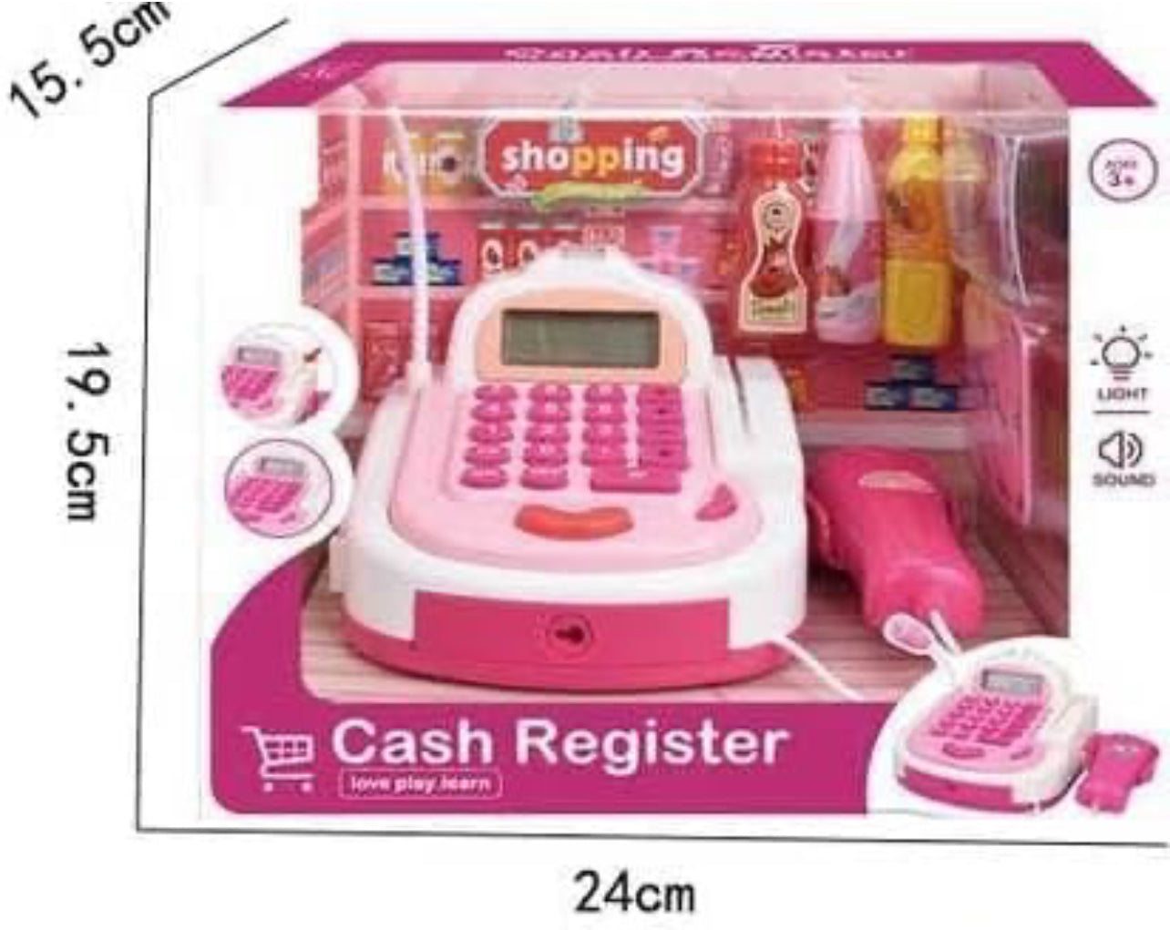 Cash Register - Electronic Super Market