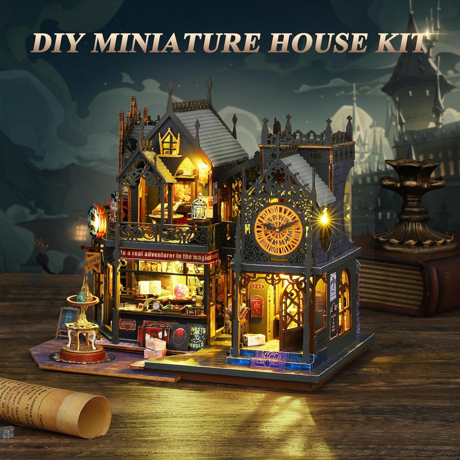 HP Wizard World - Holo Magic City | DIY Toolhouse – Viaana Kids Store