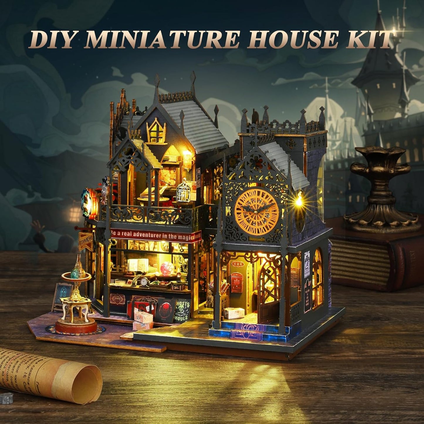 Harry Potter - Holo Magic City | DIY Toolhouse