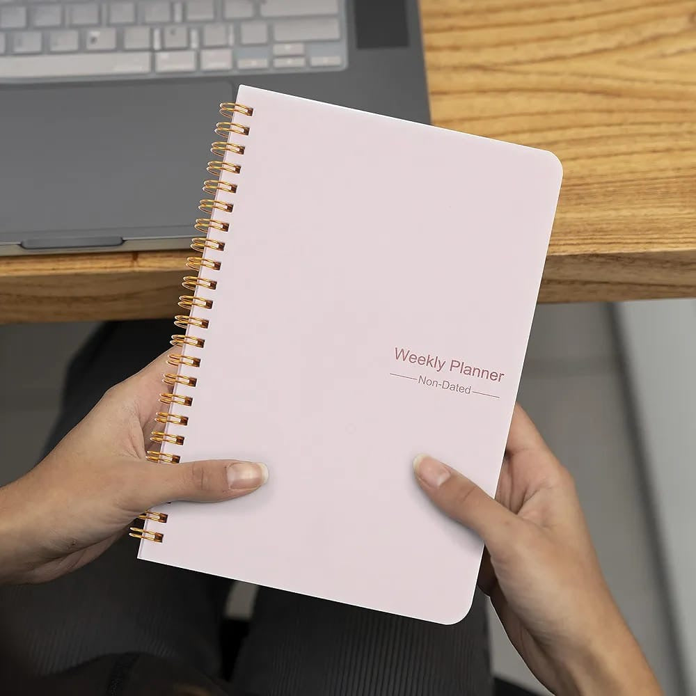 Weekly Planner - Undated Yearly Planning Book
