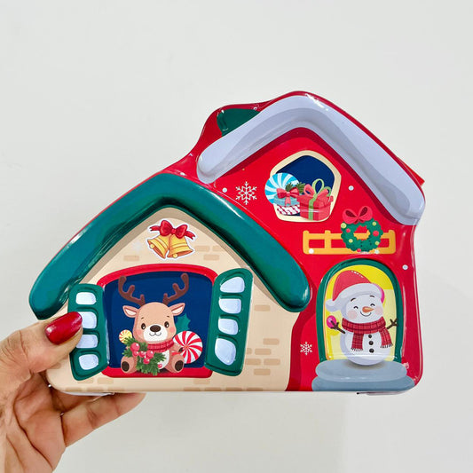 Christmas - Metal Money Bank