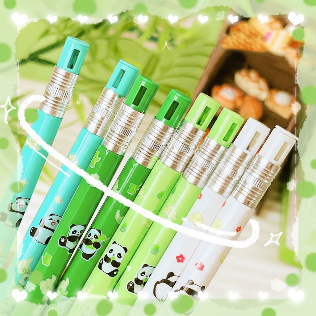 Panda Mechanic Pencils - 2mm ✏️