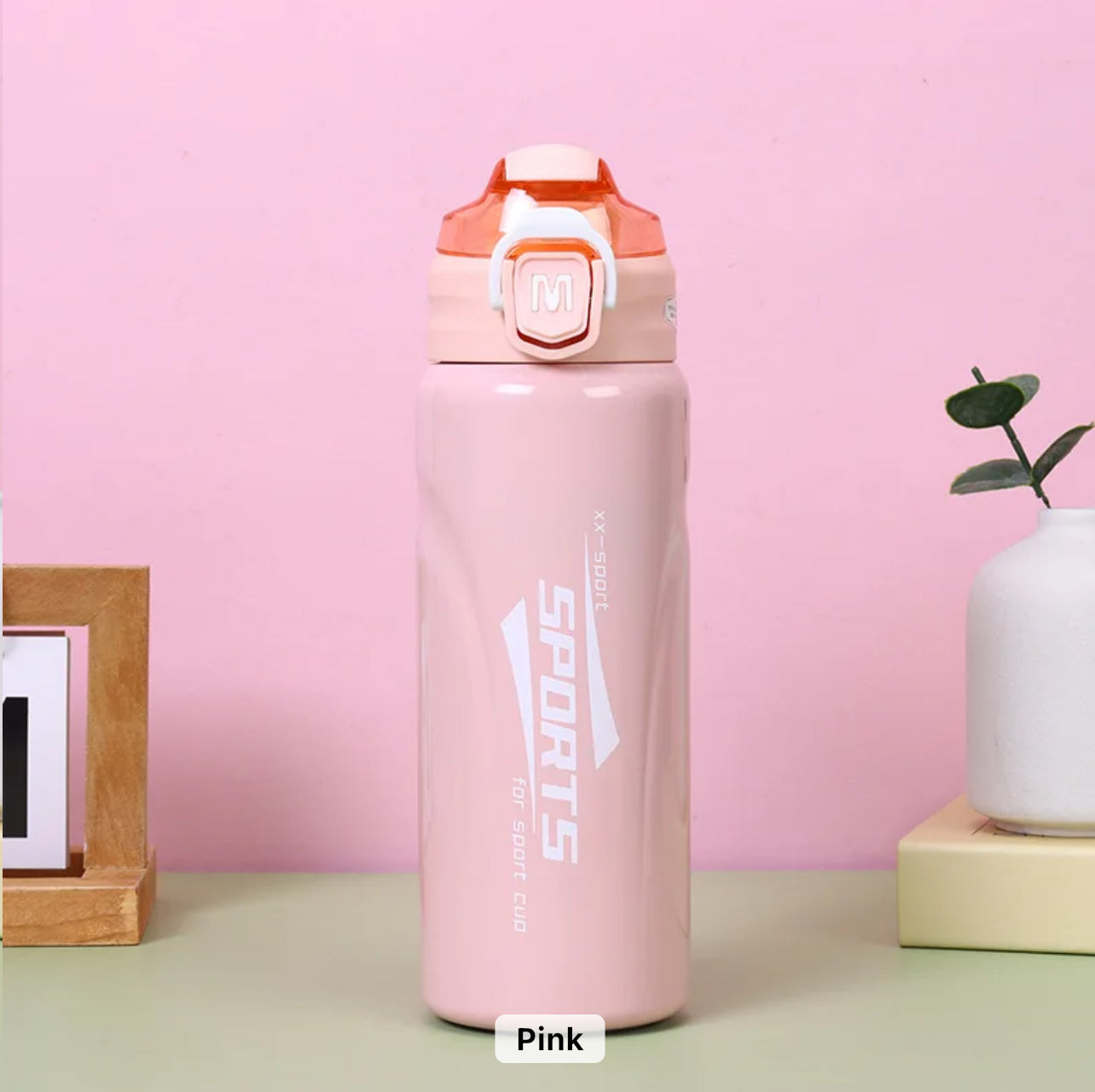 Sports 600ml | 12hrs Hot-Cold | 2 ways to Drink