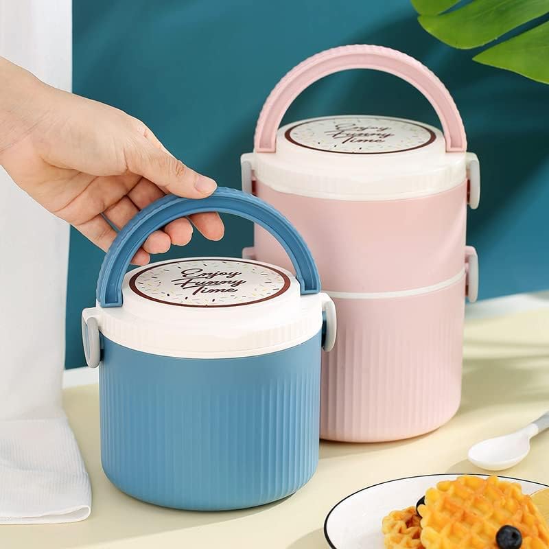 Chops n Hops - Stainless Steel Double Lunchbox