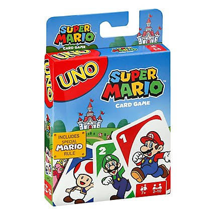 UNO Super Mario - Card Games