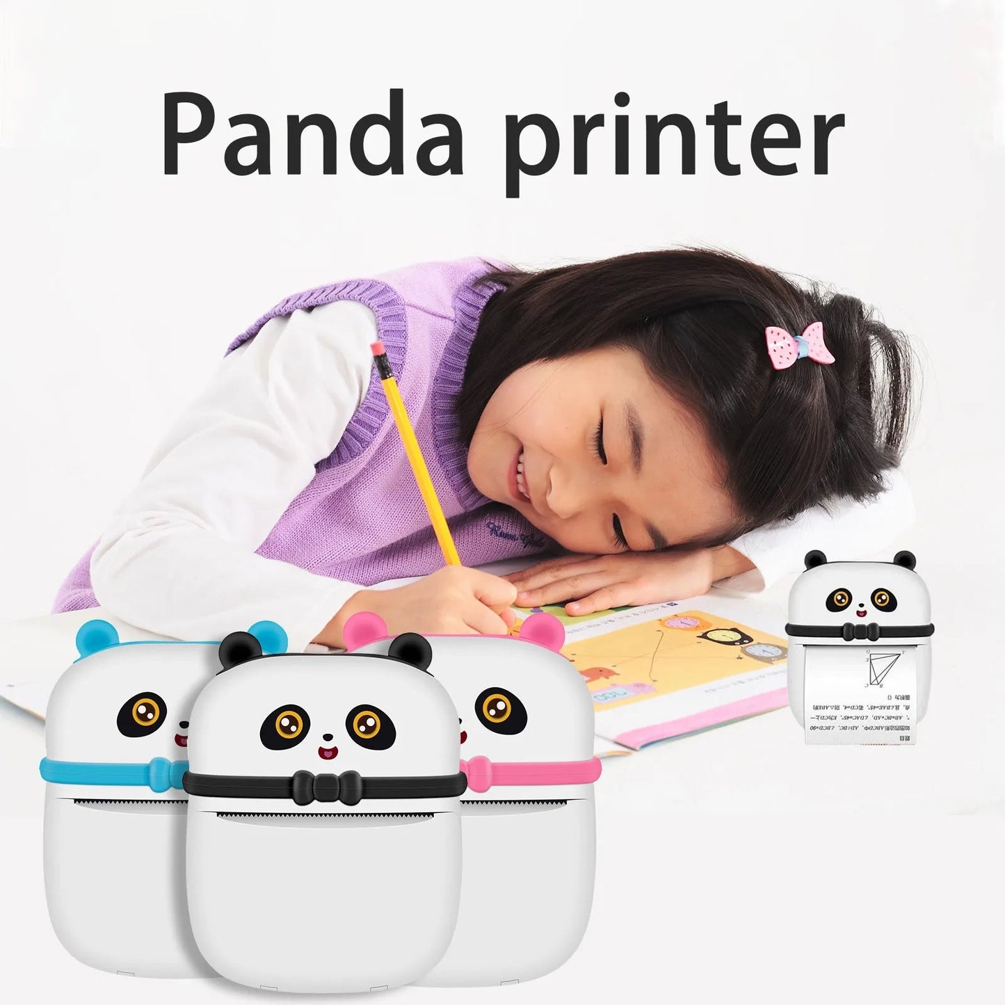 Panda Instant Printer - Fun, Learn and Make Memories 🖨️