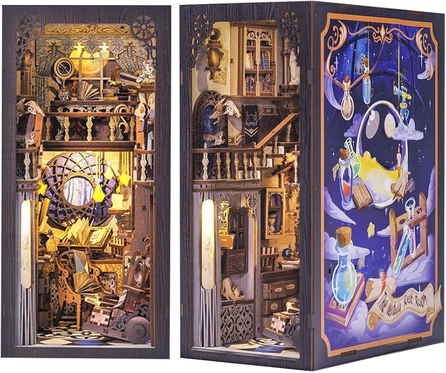 CuteZee - Amazing Common Room | DIY Booknook