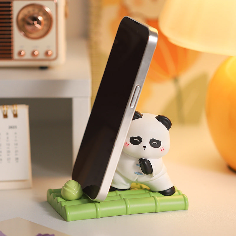 Kung Fu Panda Phone Holder | Cute Desk Accessory