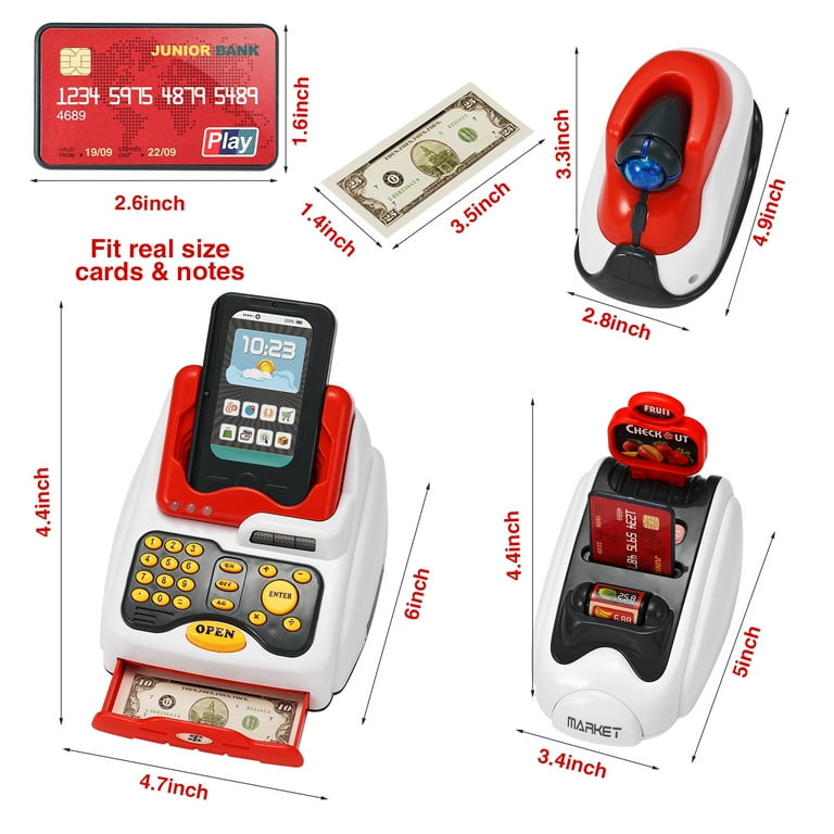 Home Supermarket - Kids Smart Cash Register Toy Set