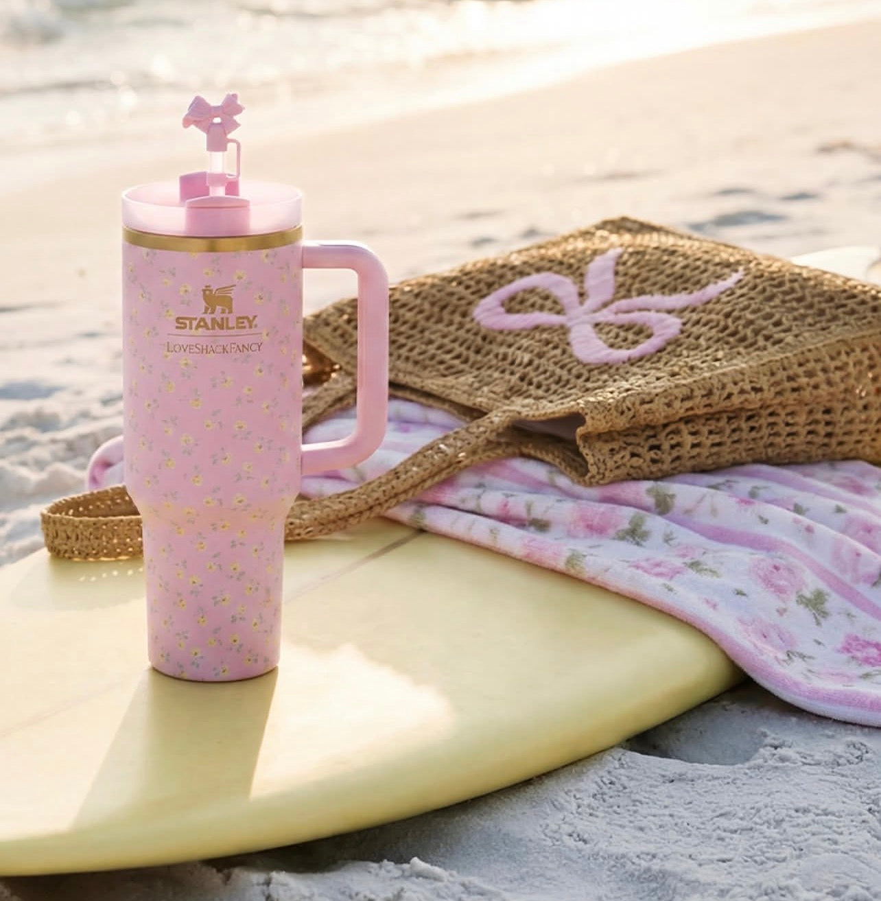 Stanley x LoveShackFancy - The Quencher H2.0 Flowstate Tumbler