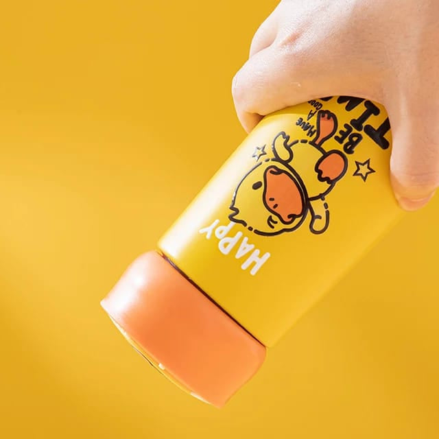 Happy Time - Insulated Vacuum Water Bottle (350ml)