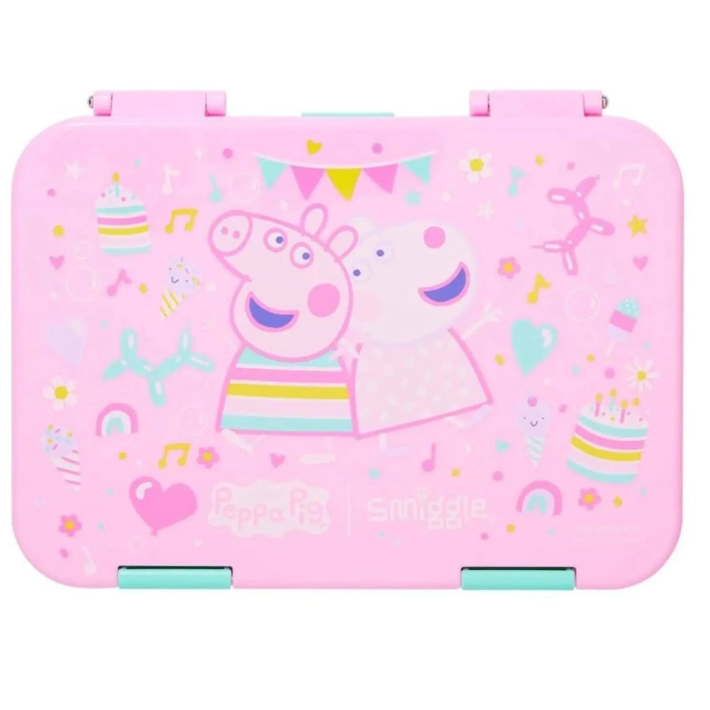 Smiggle - Happy Bento Lunchbox (Spill Free - Tritan)