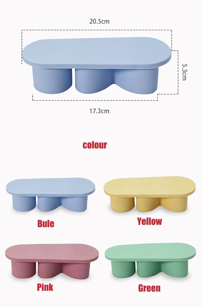 Heart Shape Ice Cube Mold - 3 Size
