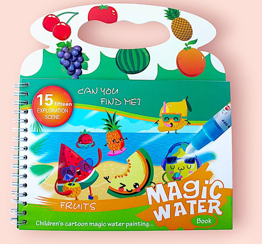 Water Magic Book - Reusable