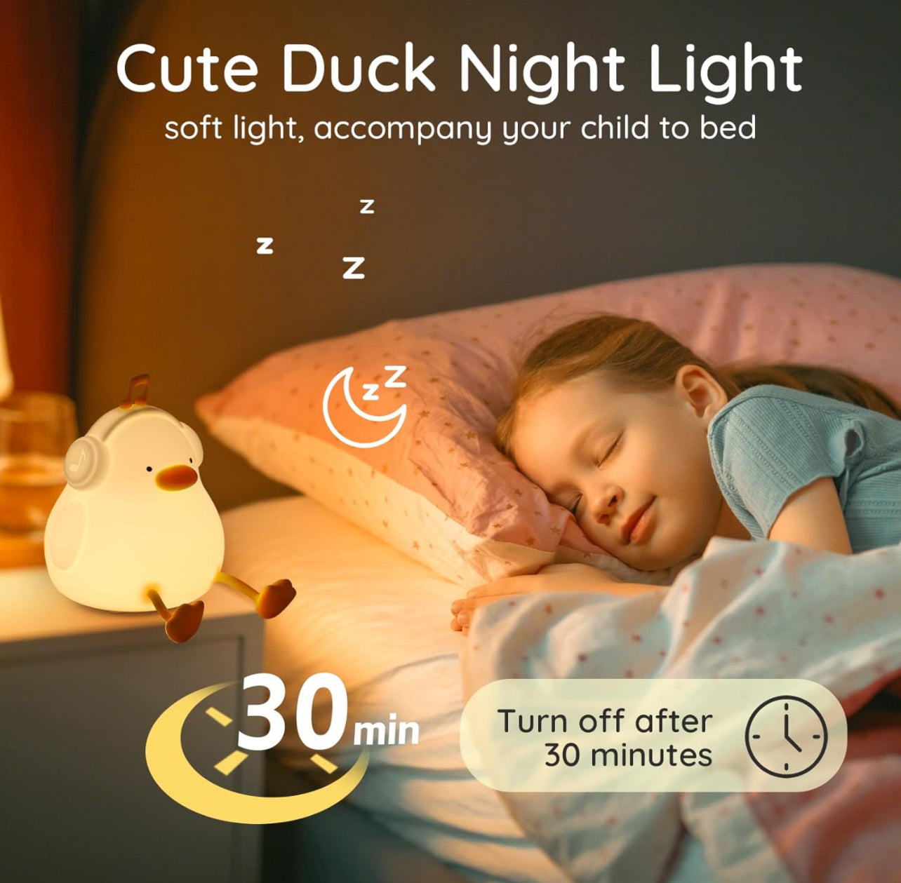 Super Cute Silicone Night Lamps