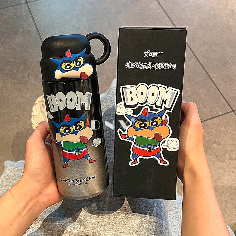 Shinchan Thermos - 460ml Bottle