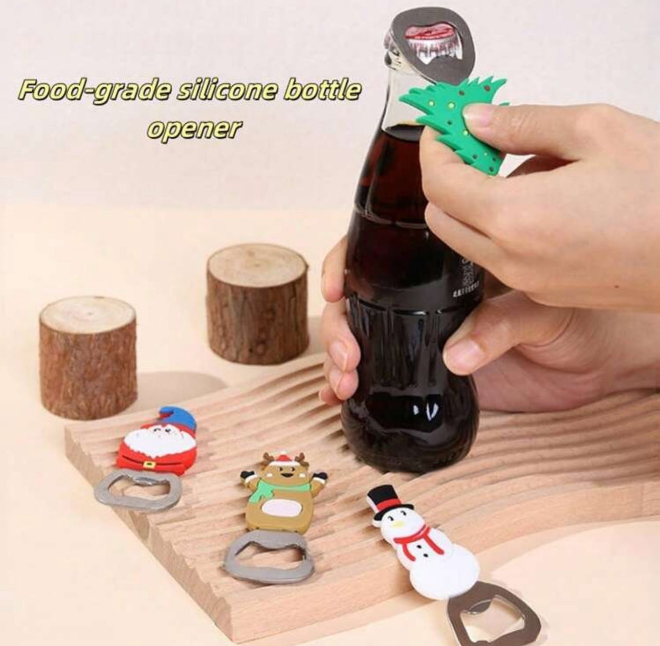 Christmas - Magnetic Bottle Opener