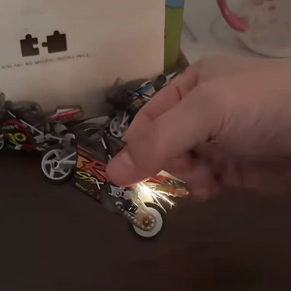 Sparkling Stunt Bike