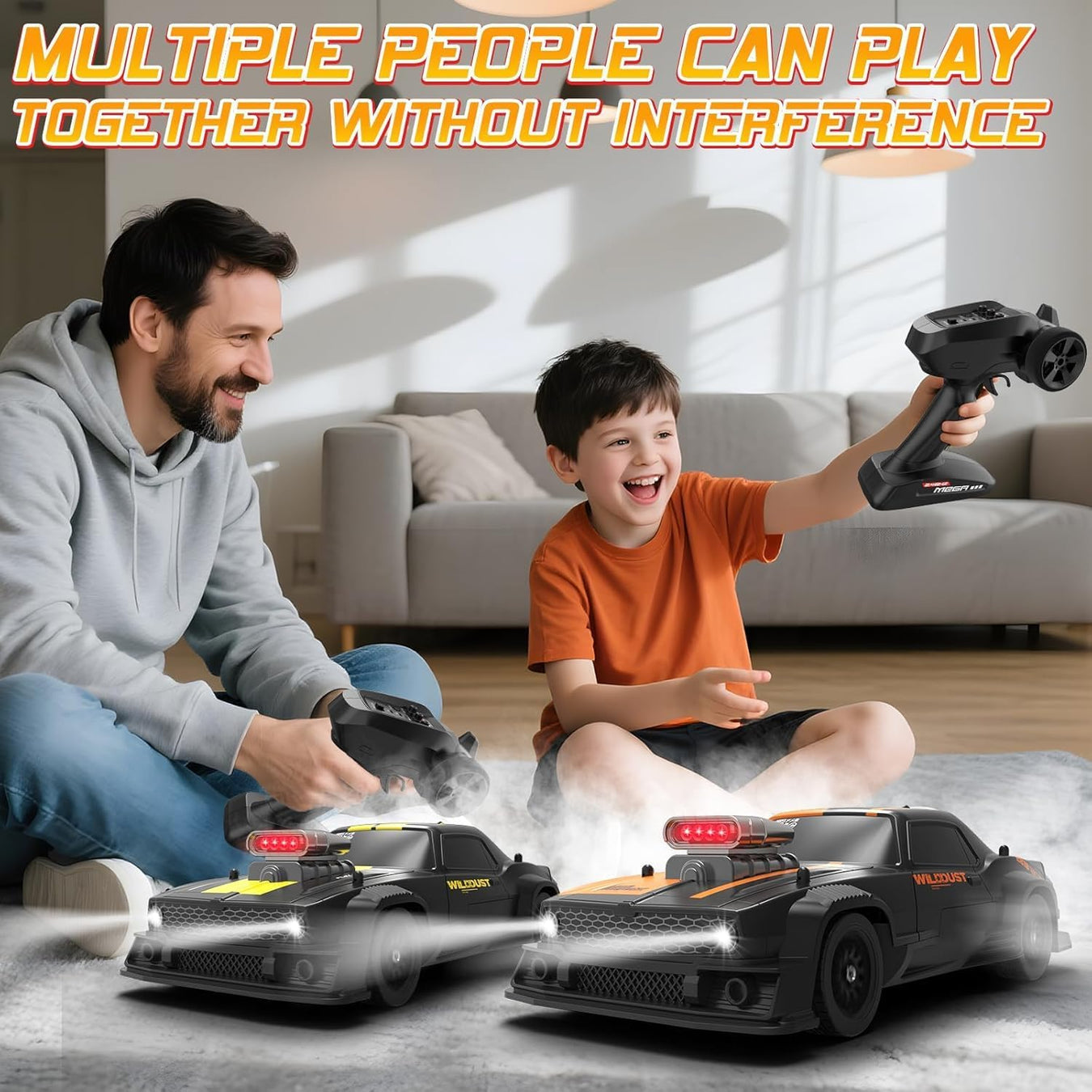 Whoosh Retro 1:16 | Street Line - 50kmph