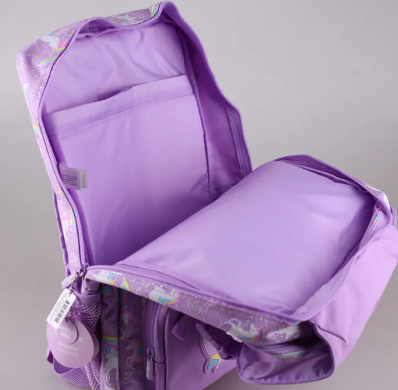 Backpack School Bags Teenage Girls Multi Pockets Backpack Women Cute Purple  Red | eBay