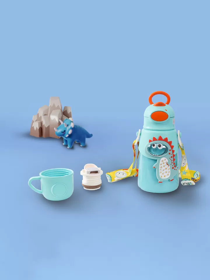 3D Animals - 500ml Sipper | Hot-Cold | 2 Caps