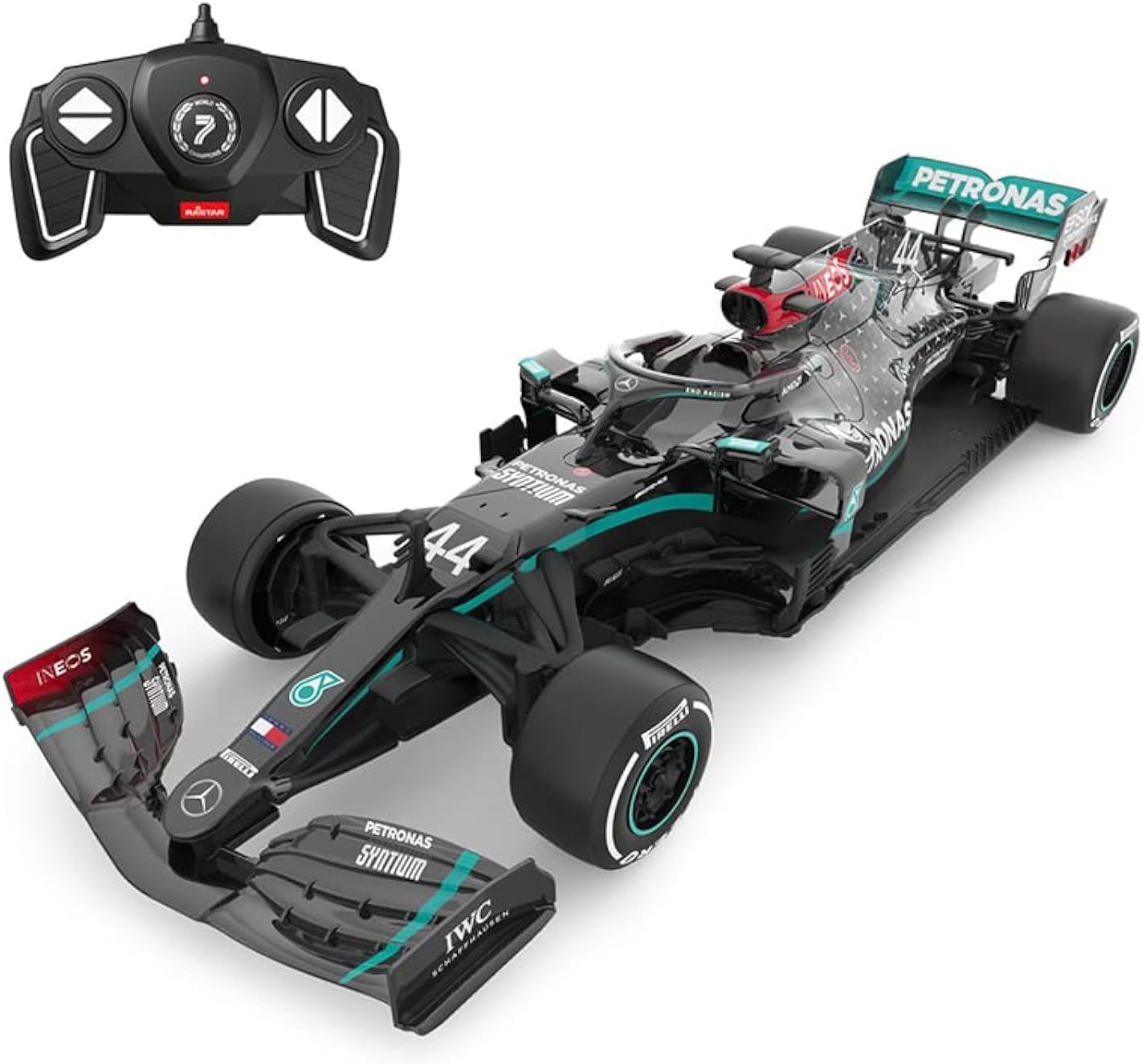 Rastar R/C - Mercedes F1 Petronas (Scale 1:18)