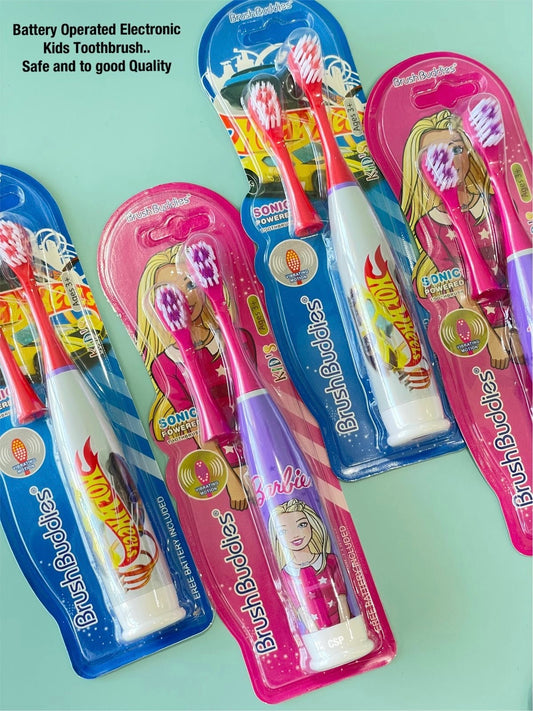 Brushbuddies - Electric Toothbrush for Kids