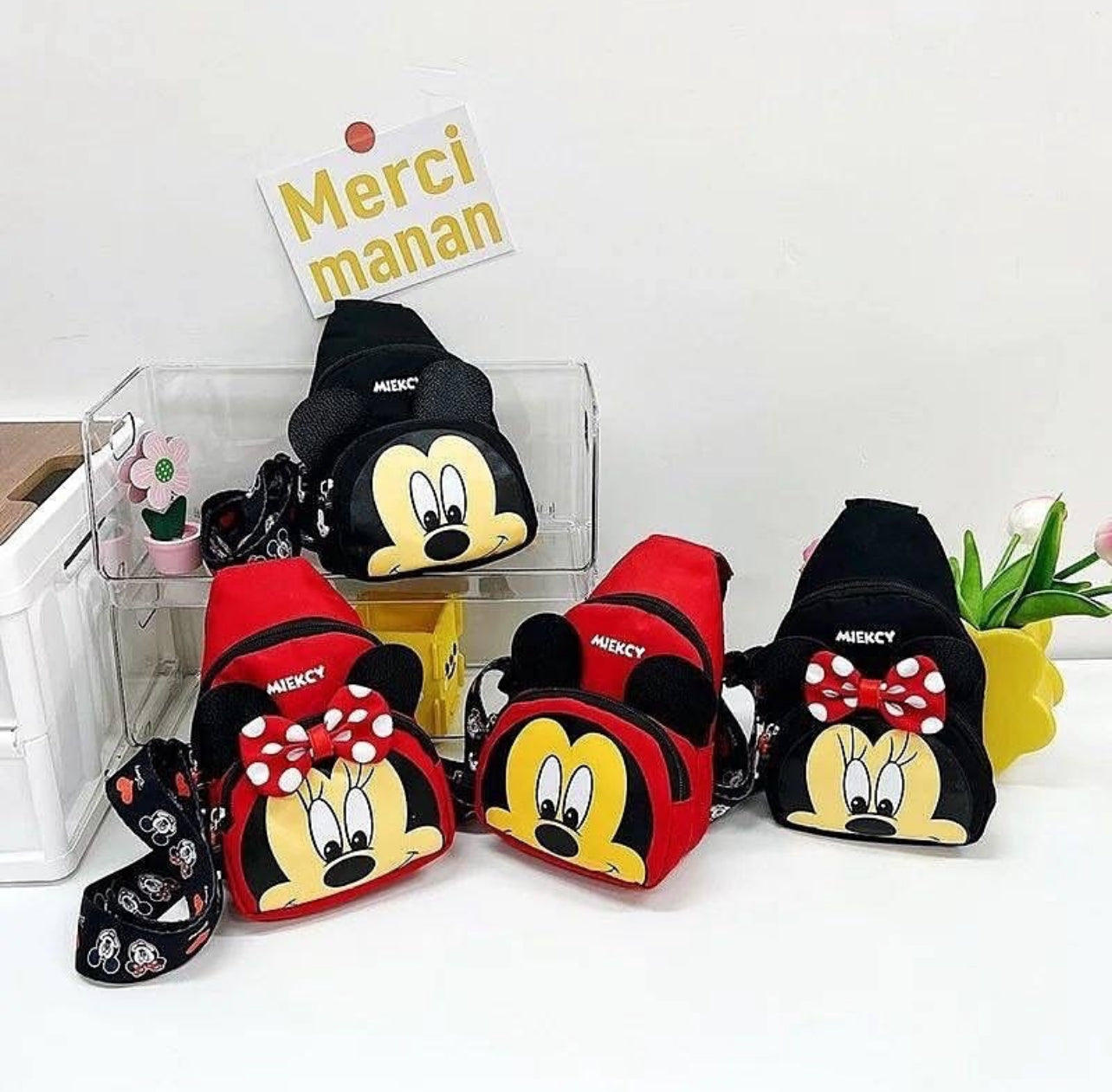 Mickey-Minie Cross Bag