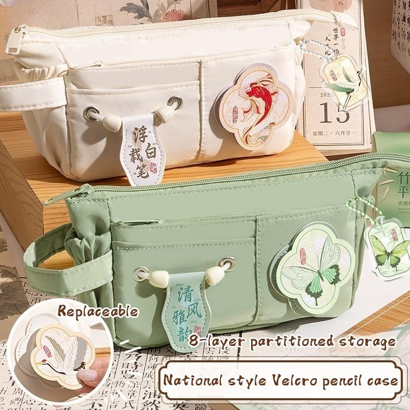 8 Layered Partitioned Storage Pouch