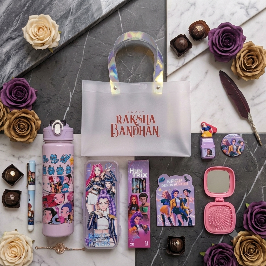 Rakhi Special -  K-Pop Merch Bag