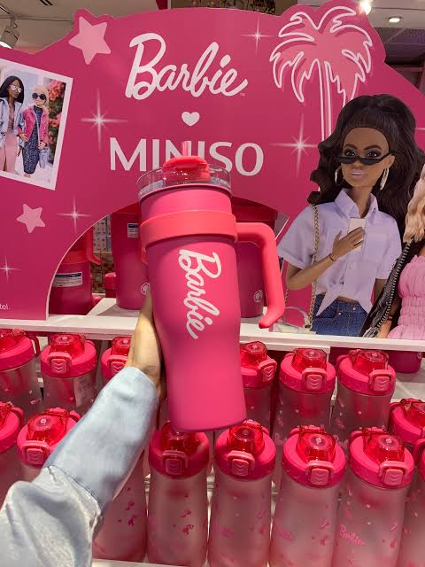 MINISO - Barbie Tumbler