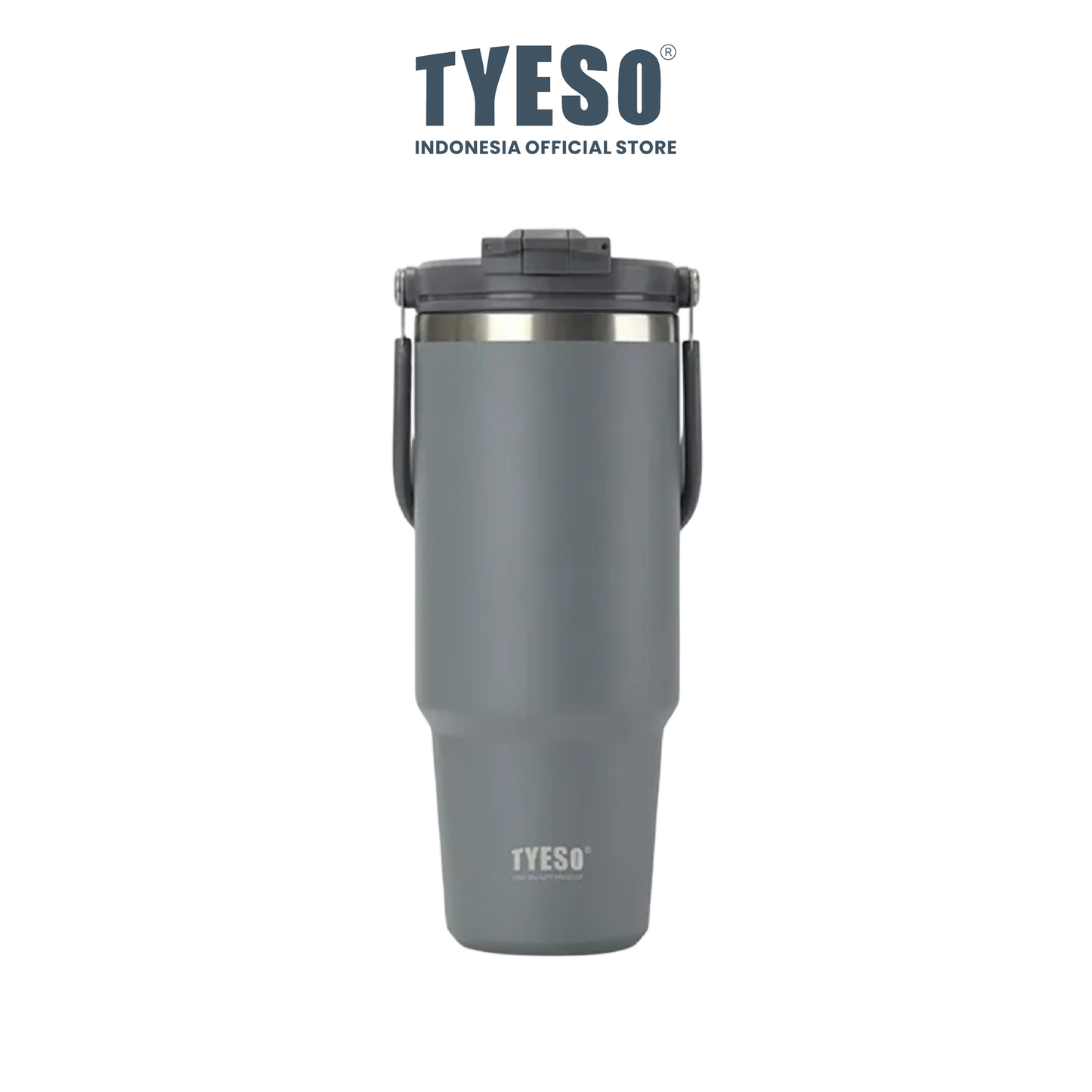 Tyeso - 750ml Roam Tumbler | Flip Straw & Sip Lid
