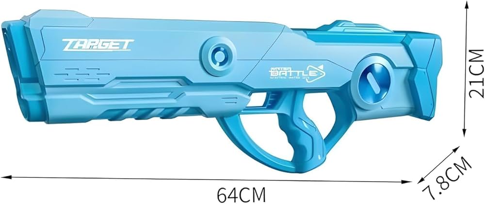 Space Electric Water Gun - Ultra-Large Water Blaster 820ml