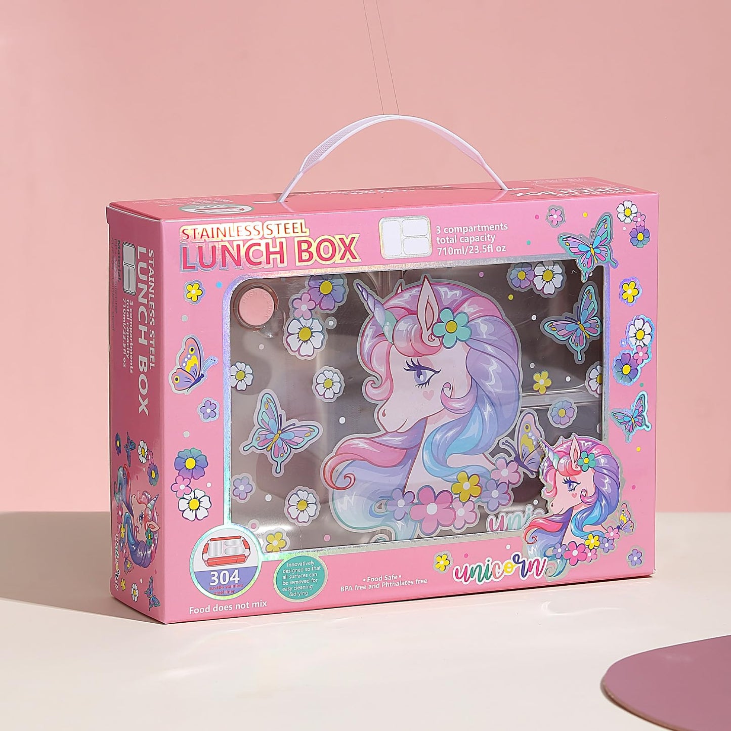 Vest Lunchbox - 710ml | 100% Spill Proof | Premium Quality